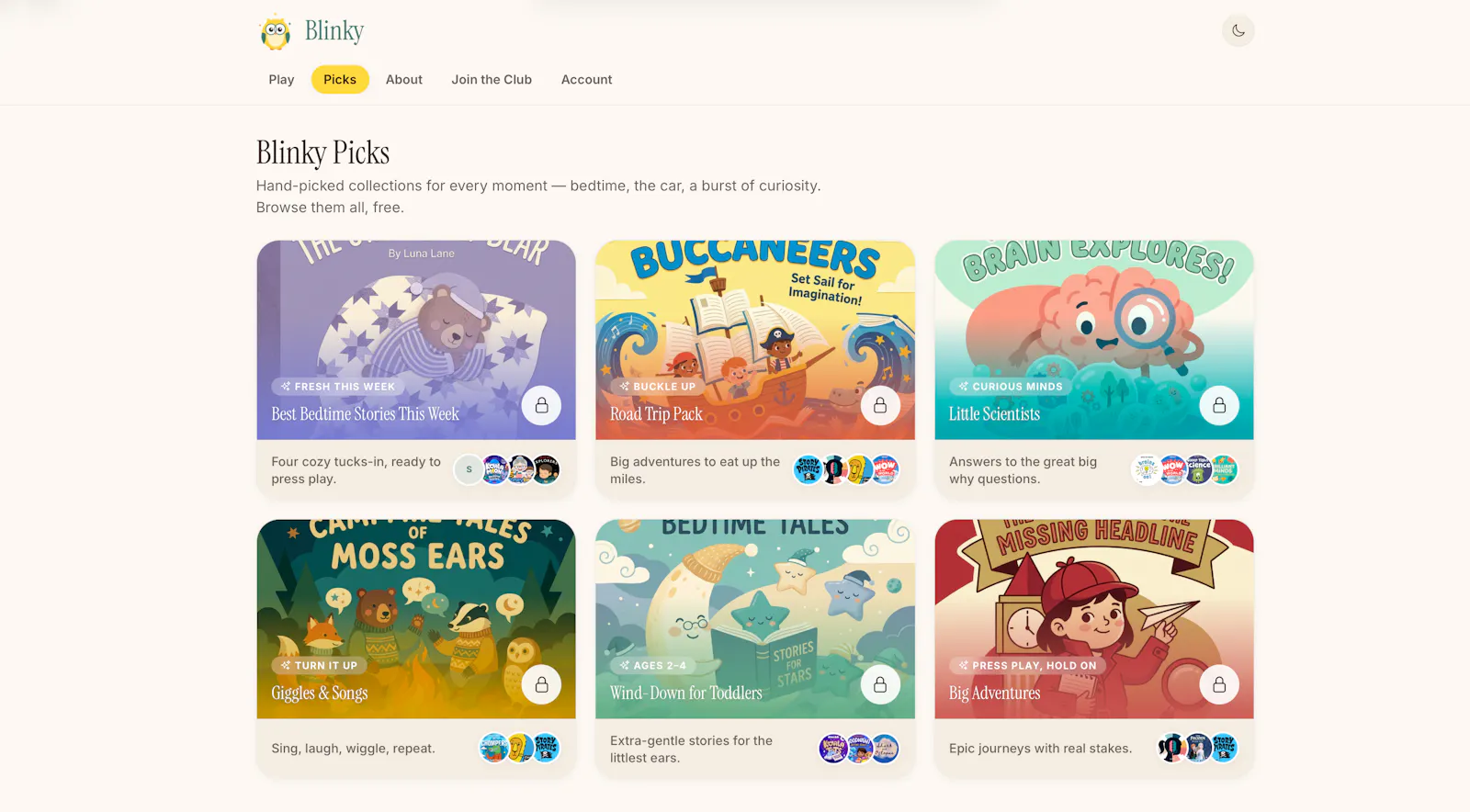 Blinky screenshot 2