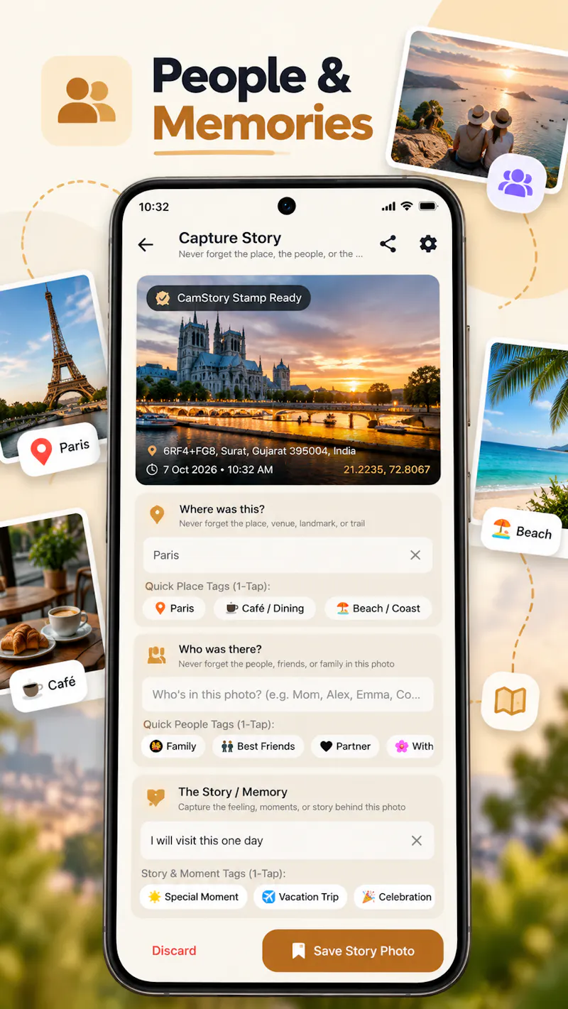 CamStory: GPS Photo & Notes screenshot 3