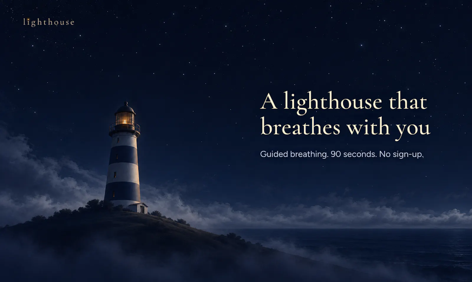 Lighthouse screenshot 1