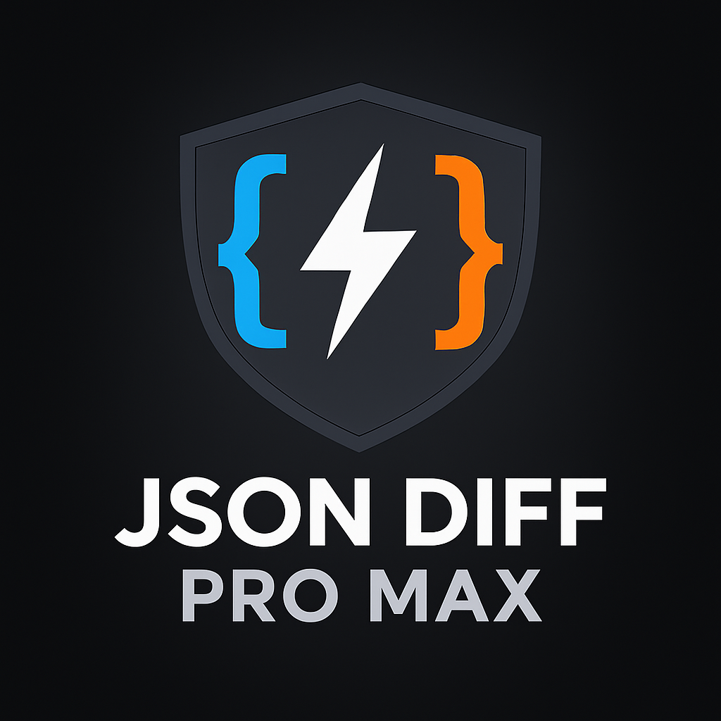 JSON Diff Pro Max logo
