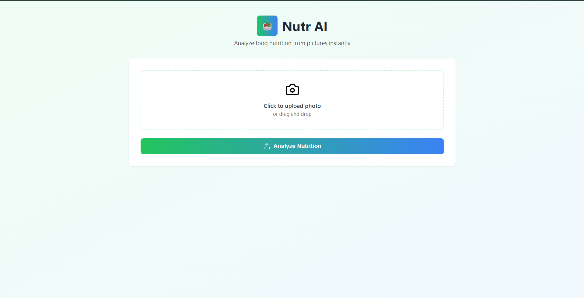 NutrAI - AI Calorie Tracker gallery image