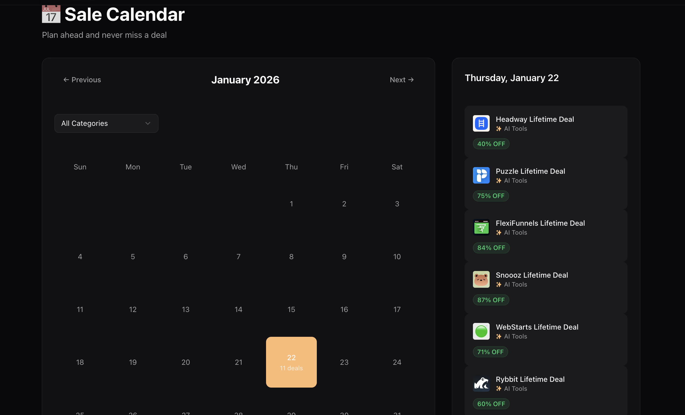 SaleFast - Screenshot 3 showing product features and functionality