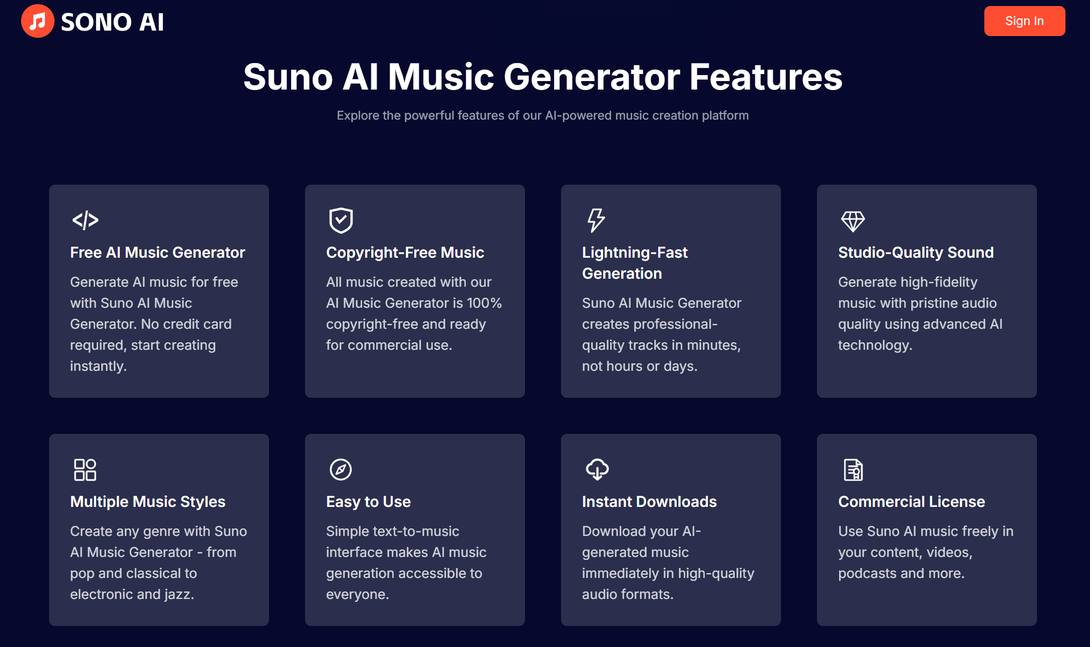 Suno AI gallery image