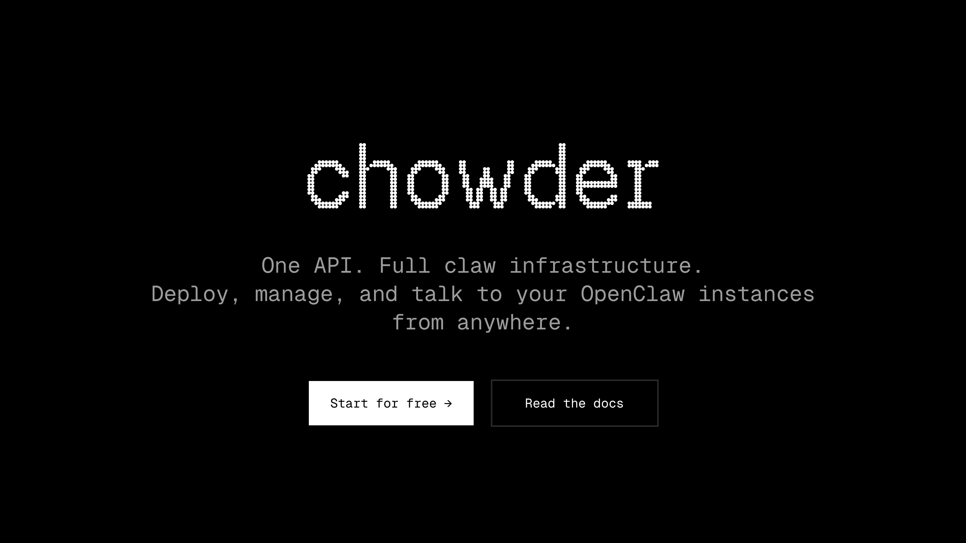 chowder.dev gallery image