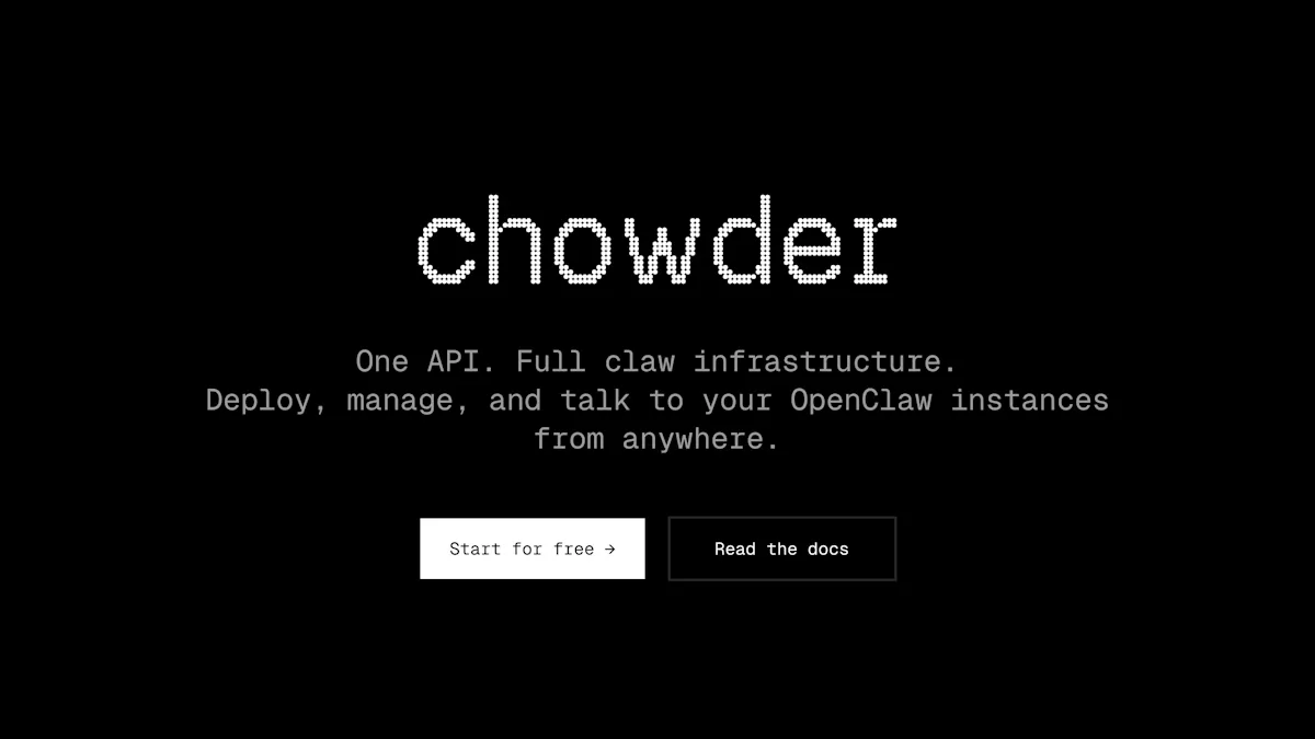 chowder.dev