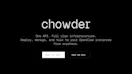 chowder.dev