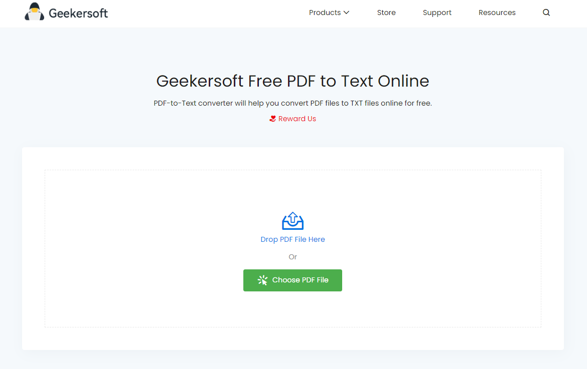 Geekersoft gratis pdf a txt en línea media 3
