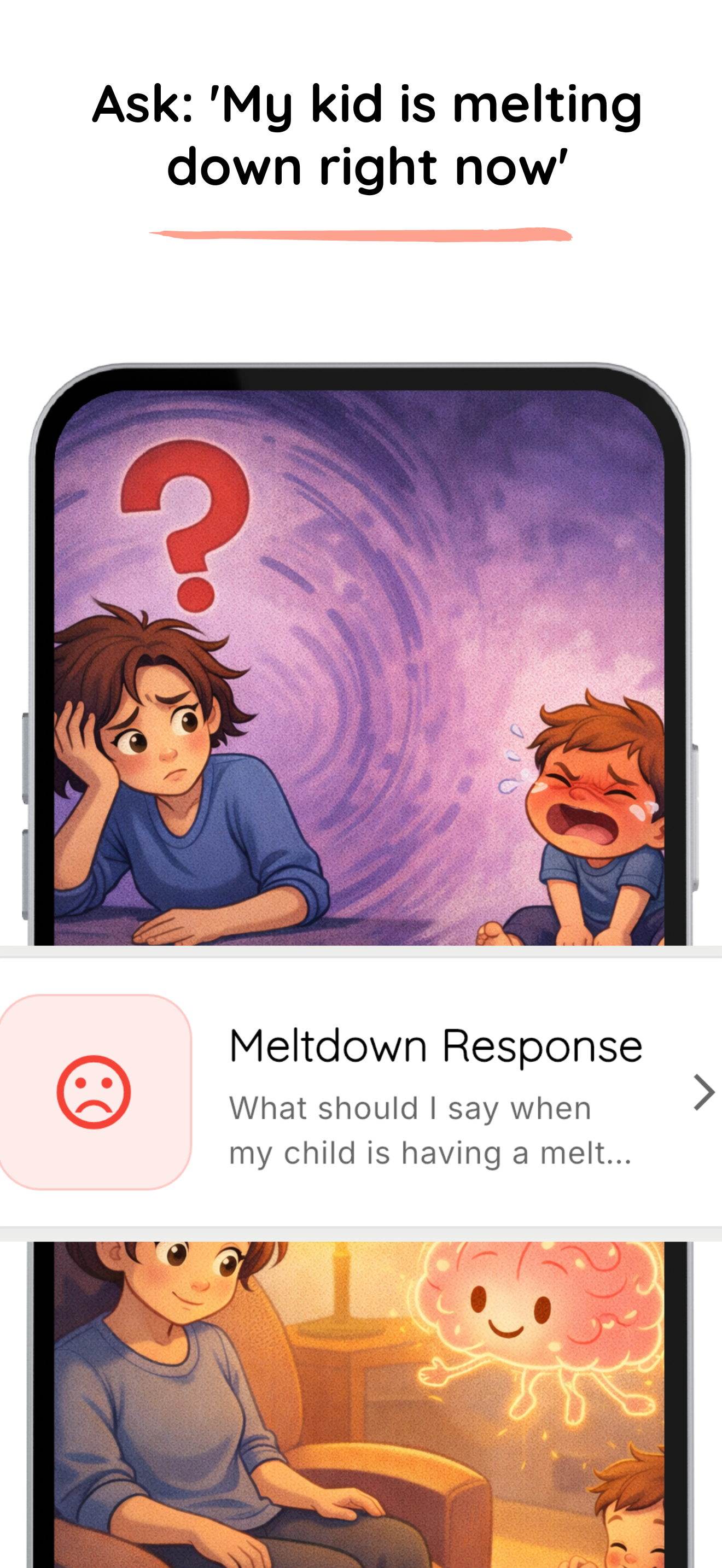 RootWise - Your AI Parenting Coach gallery image