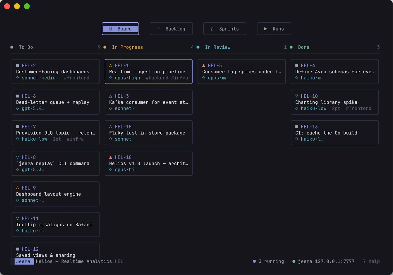 Jeera screenshot 1