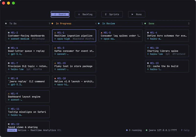 Jeera screenshot 1