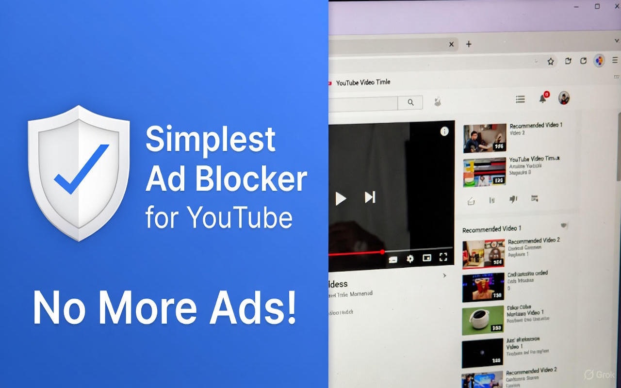 Simplest Ad Blocker: Skip Youtube Ads - Screenshot 3 preview