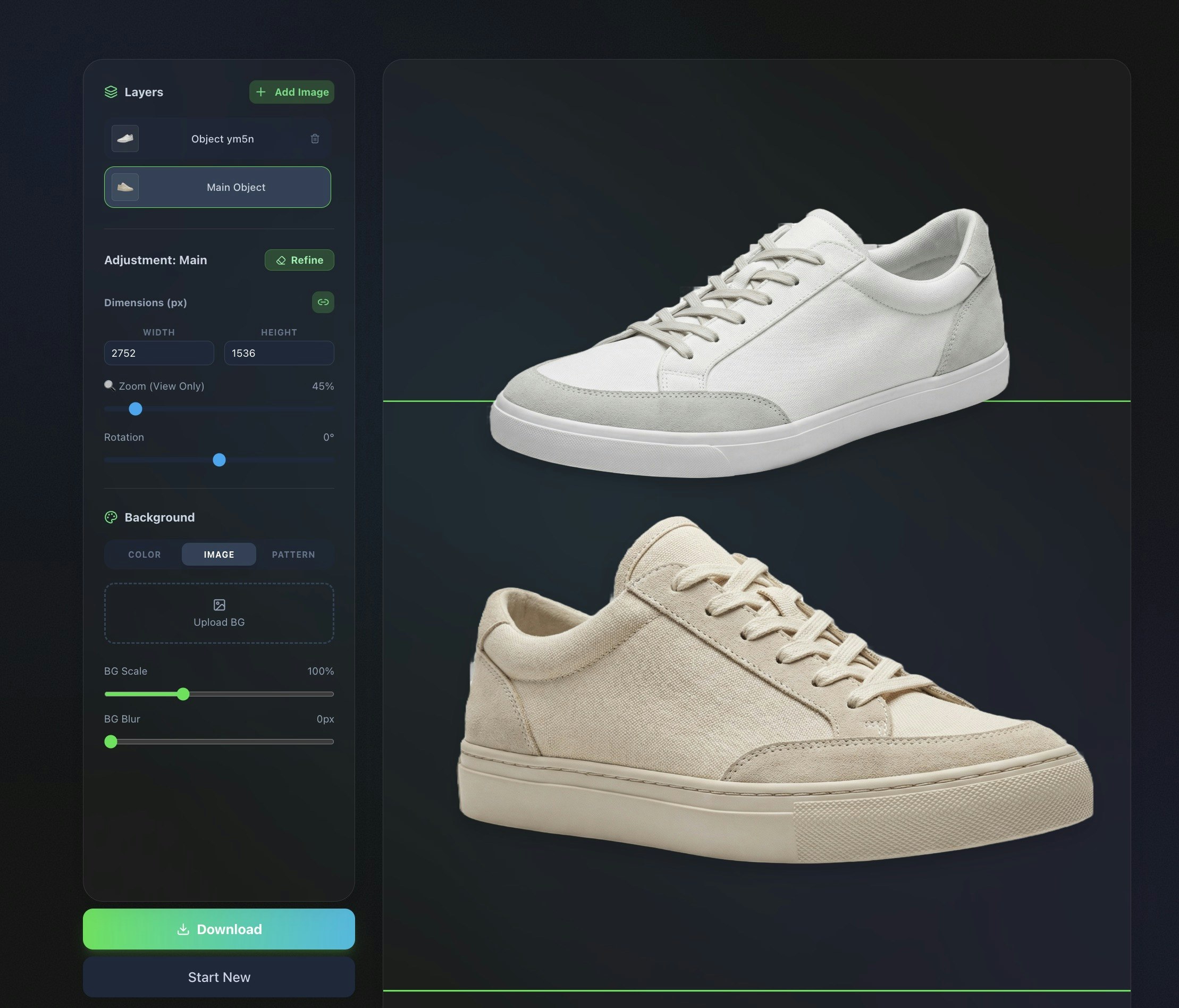 BackgroundRemover.pro gallery image