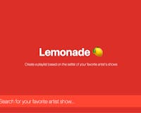 Lemonade media 1