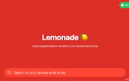 Lemonade media 1