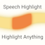 React / Vanilla Speech Highlight