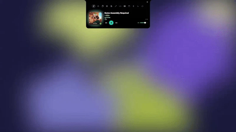 BeemNotch screenshot 1 (video preview)