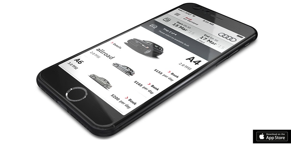 Audi on demand gallery image