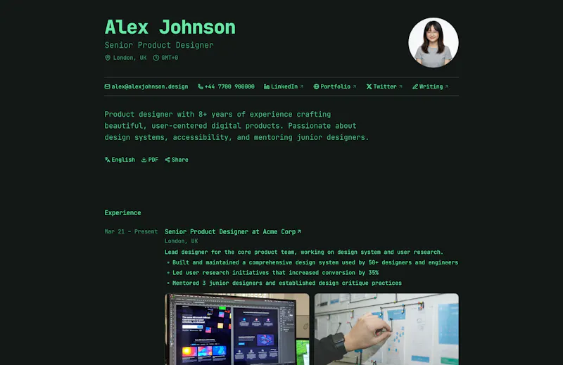 Curvit screenshot 2