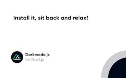 Darkmode Widget for Nuxt.js media 2