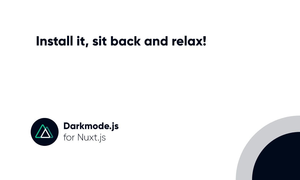 Darkmode Widget for Nuxt.js media 2