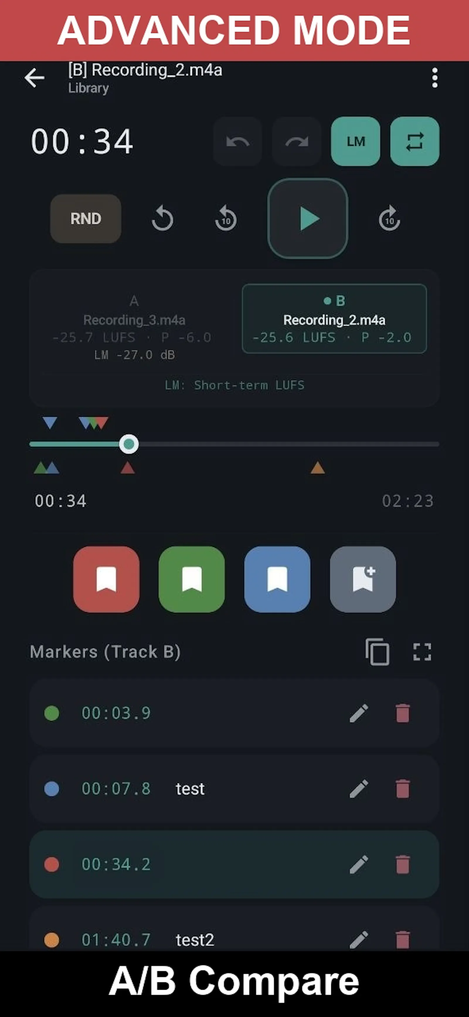 LiveMarks screenshot 3