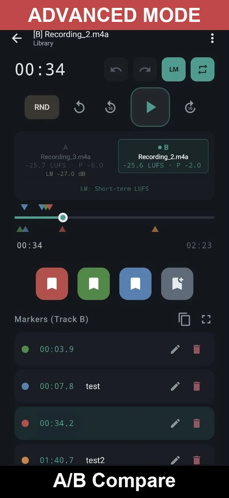LiveMarks screenshot 3