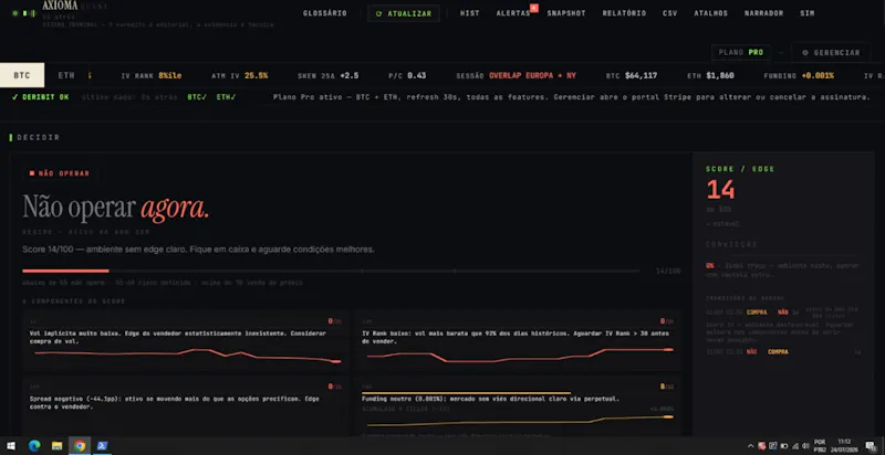 AXIOMA TERMINAL  screenshot 1