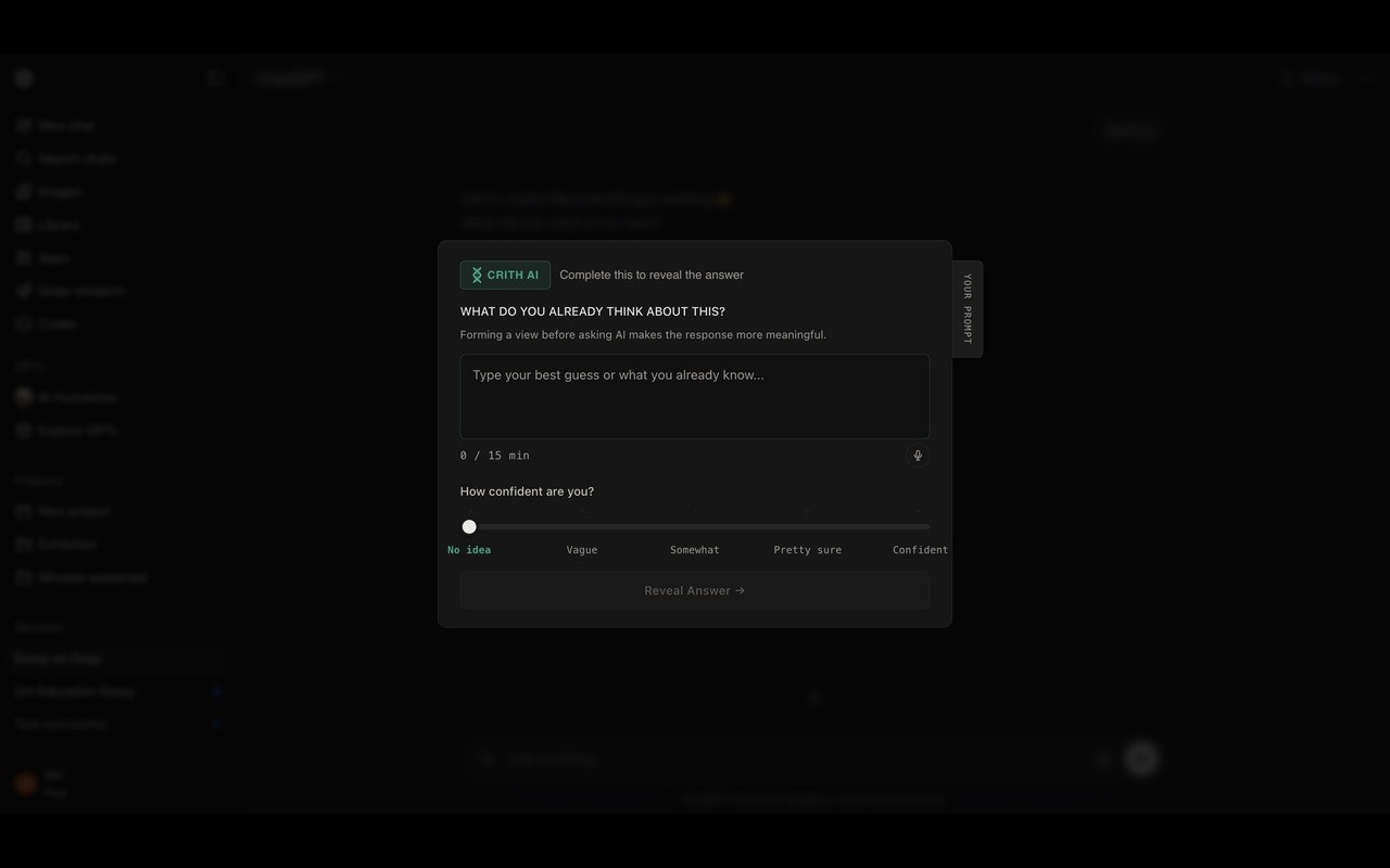 CRITH AI gallery image