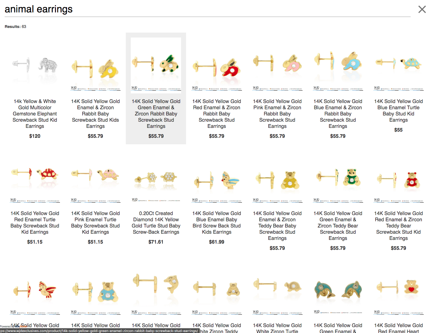 Instant Jewelry Search™ gallery image