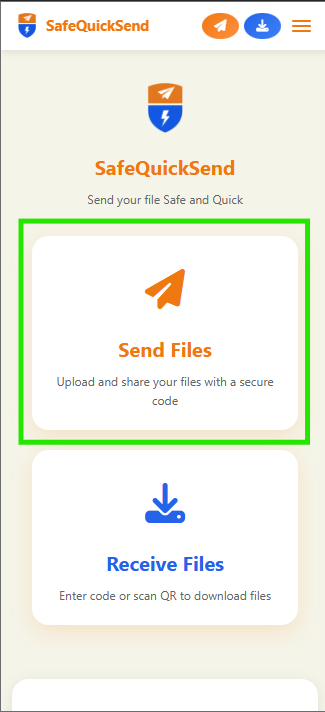 SafeQuickSend gallery image