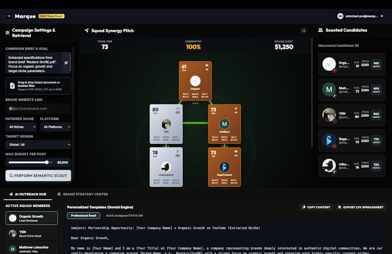 Marque screenshot 3