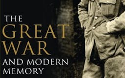 The Great War and Modern Memory  media 1