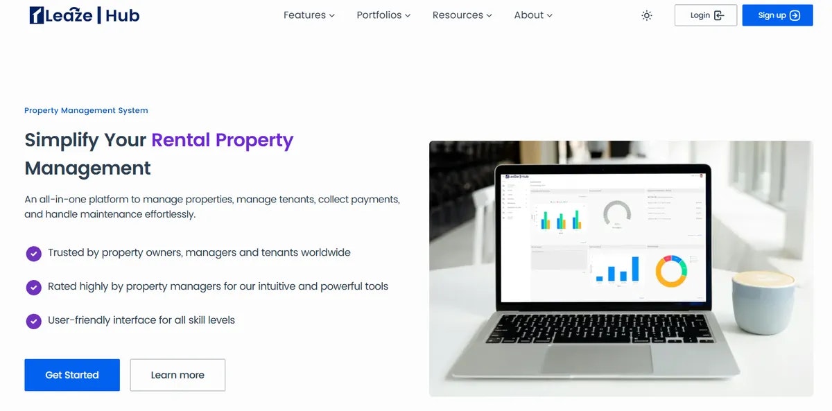 Lezehub - Property Management voor DIY -verhuurders en onroerendgoedbeheerders media 1