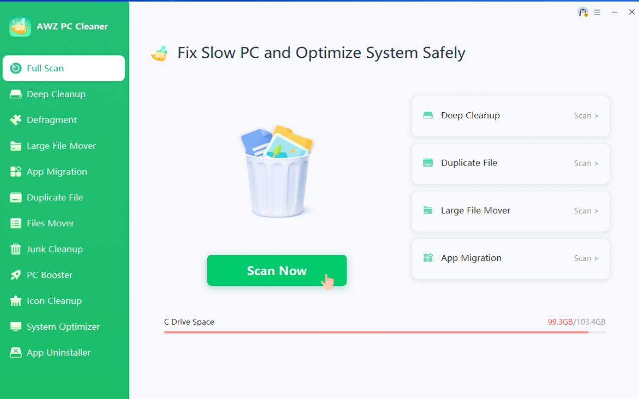 AWZ PC Cleaner gallery image