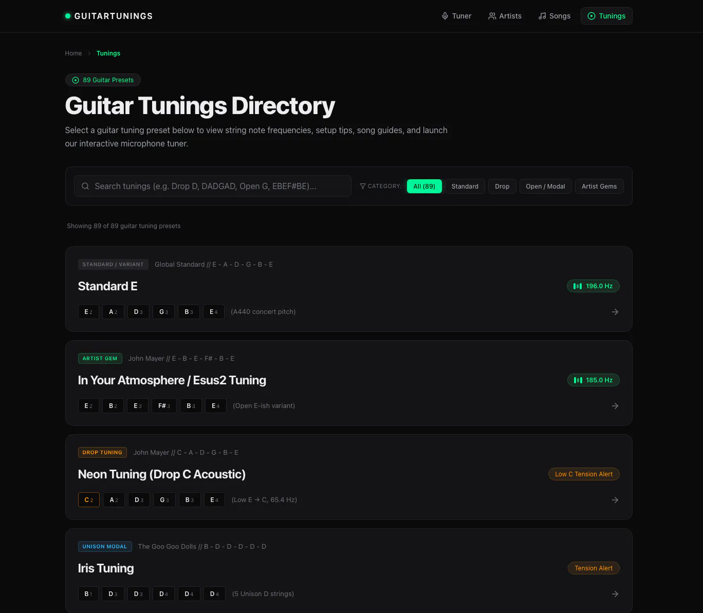 GUITARTUNINGS gallery image