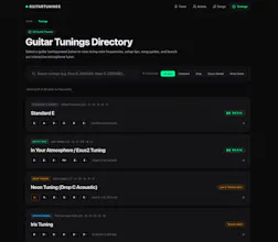 GUITARTUNINGS gallery image