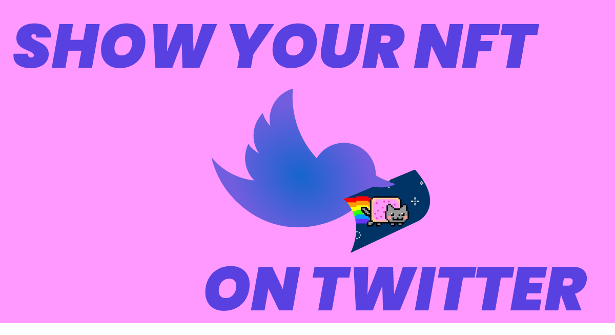 Show my NFT on Twitter Your profile picture is updated every day