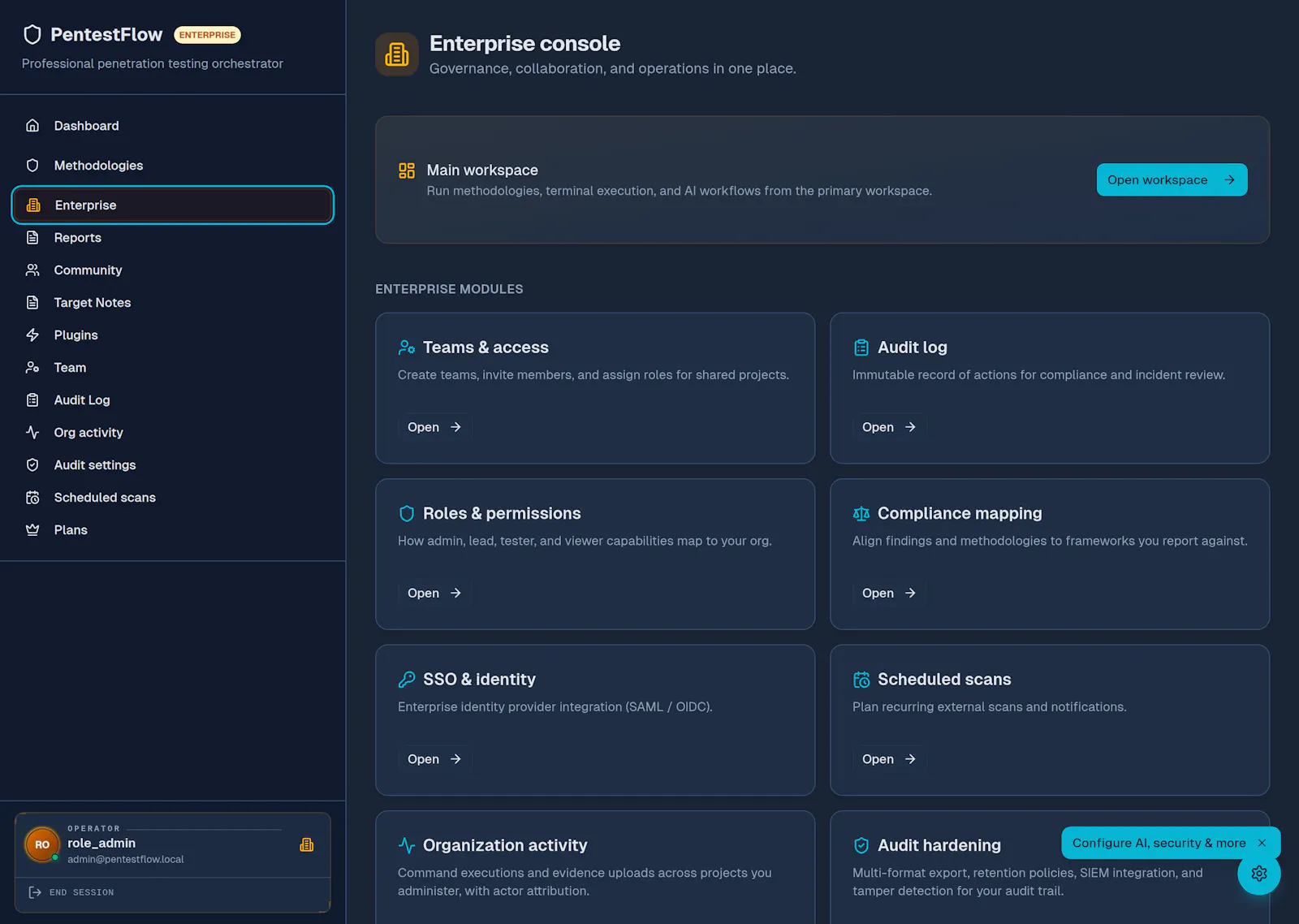 PentestFlow screenshot 3