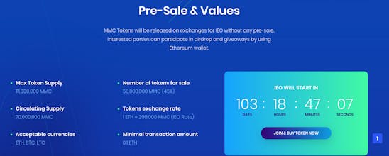 MovieMarketCoin (MMC) gallery image