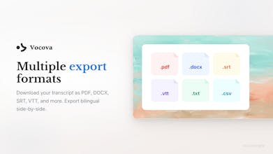 Vocova gallery image