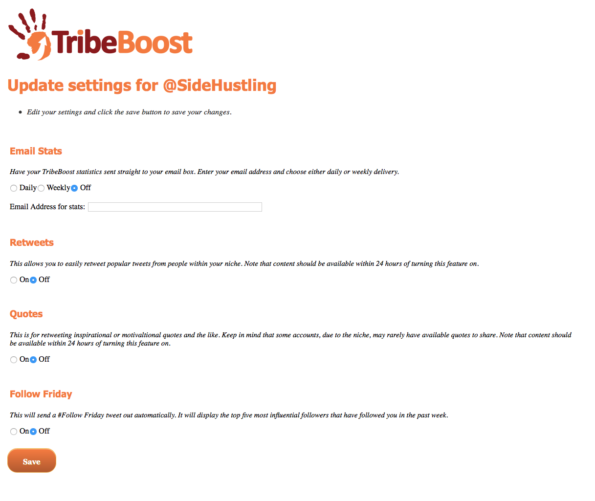 TribeBoost gallery image