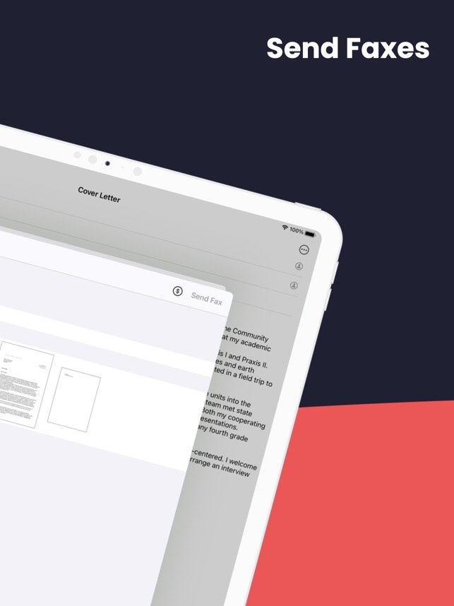 Superletter - Create letters, send faxes gallery image