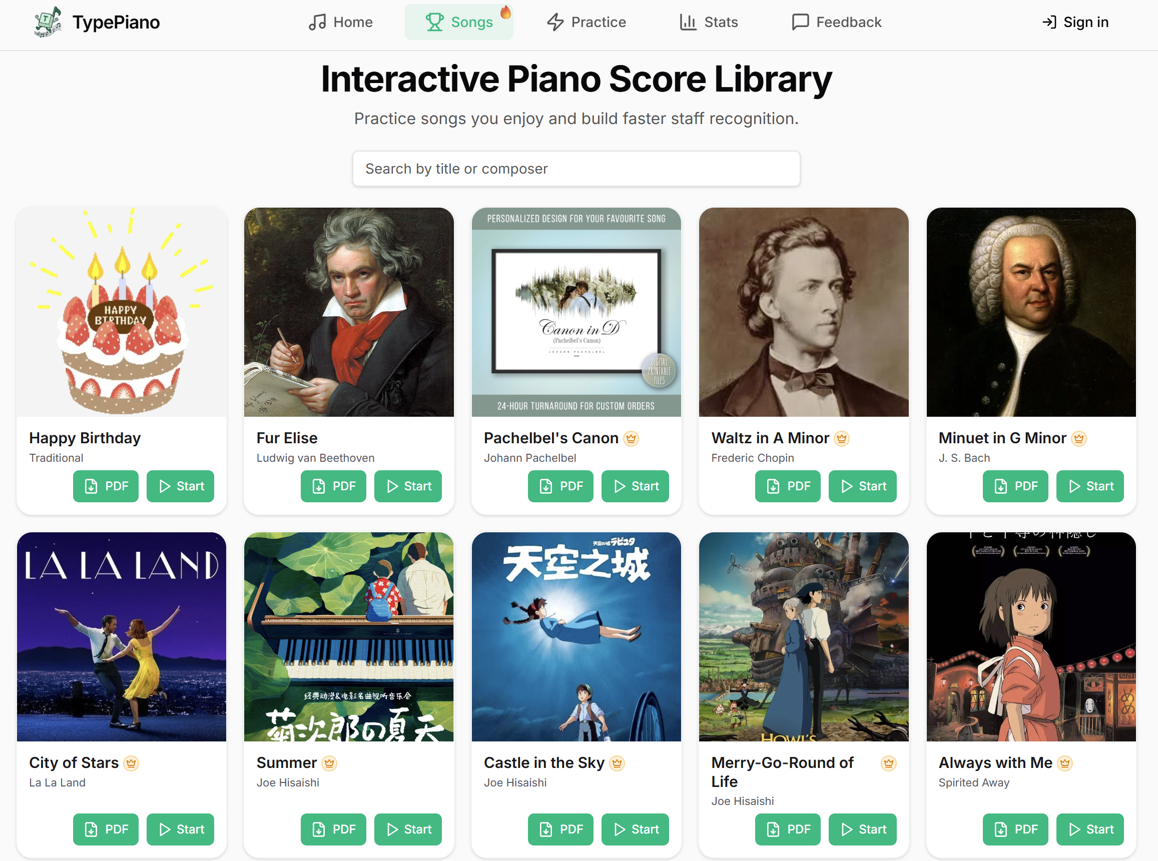 TypePiano gallery image