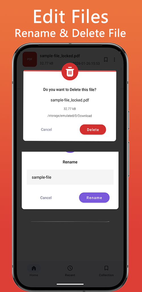 Easy use PDF-Reader&Editor gallery image