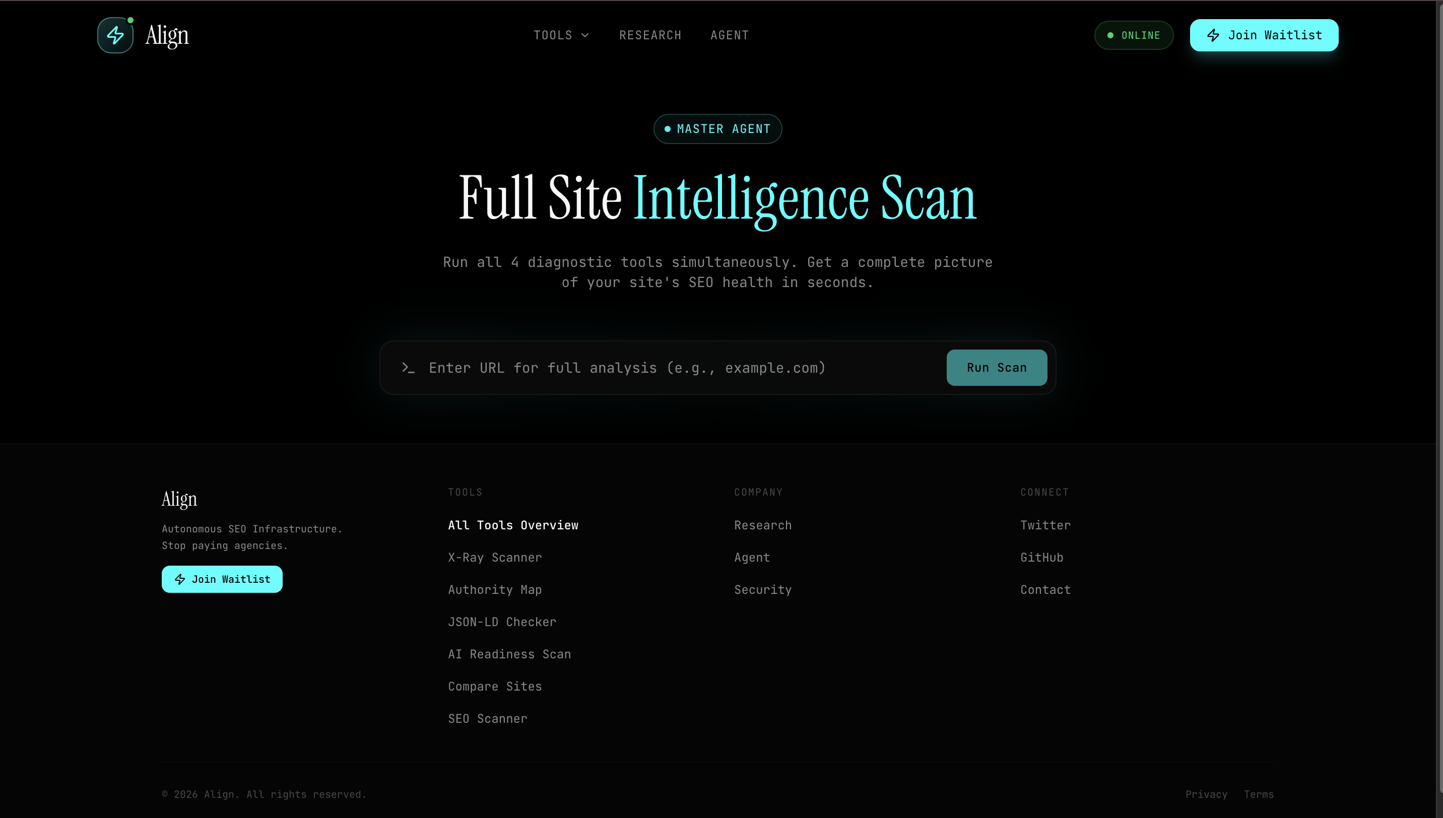 Align: Seo Agent gallery image