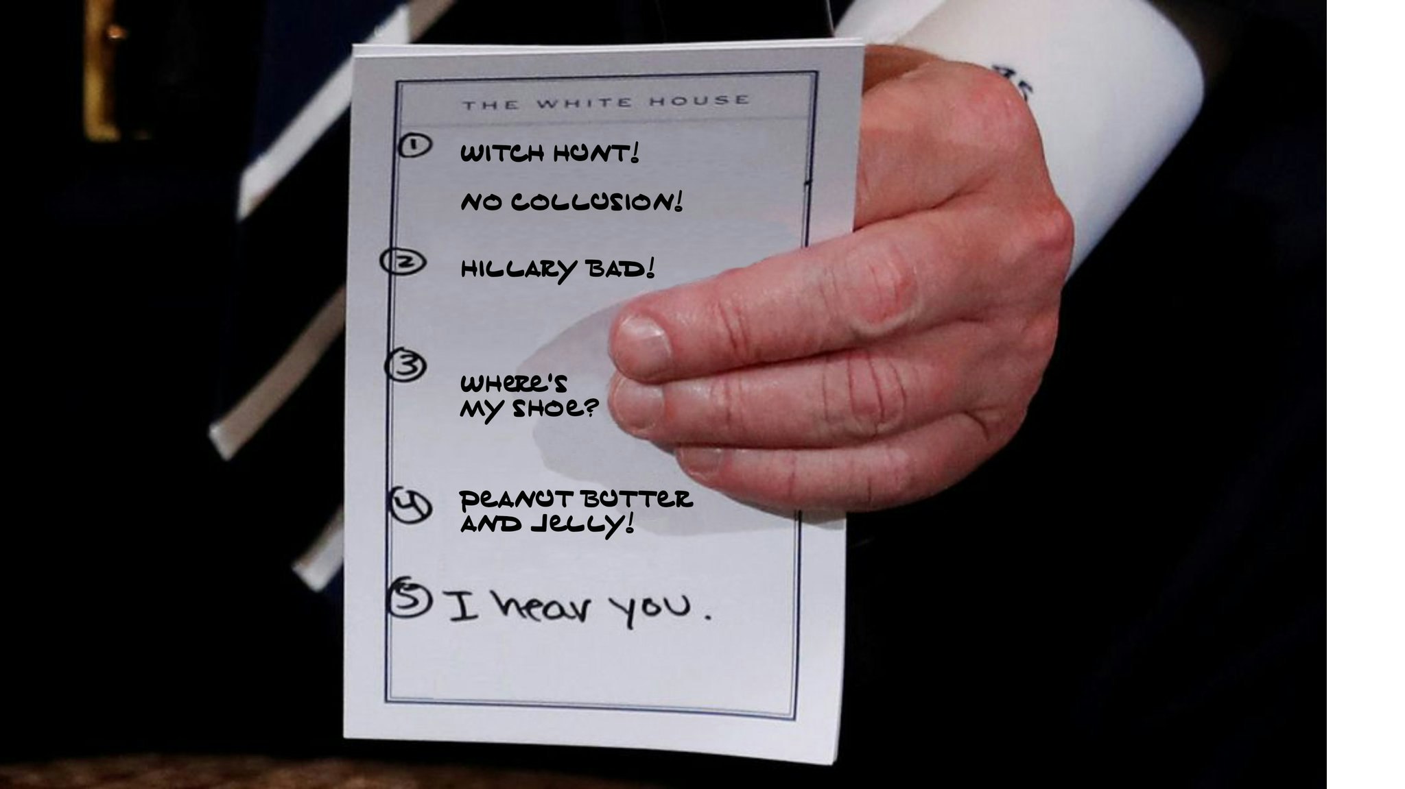 Trump Empathy Notes Creator gallery image