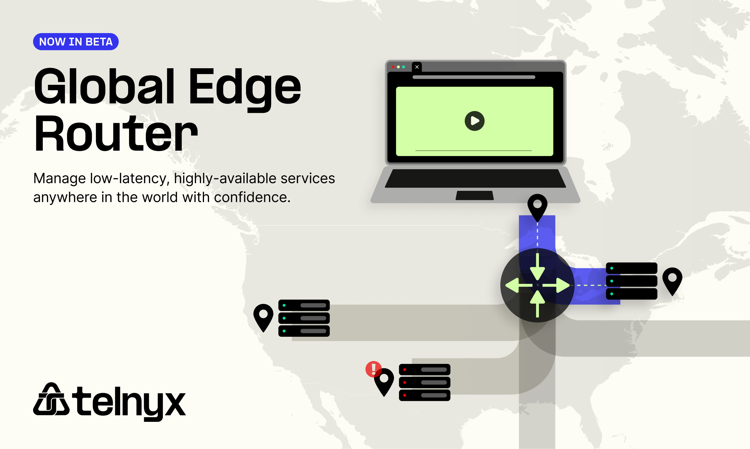 Media Router Edge Global - Failover automatik, berbilang awan untuk memastikan perkhidmatan anda dalam talian 2
