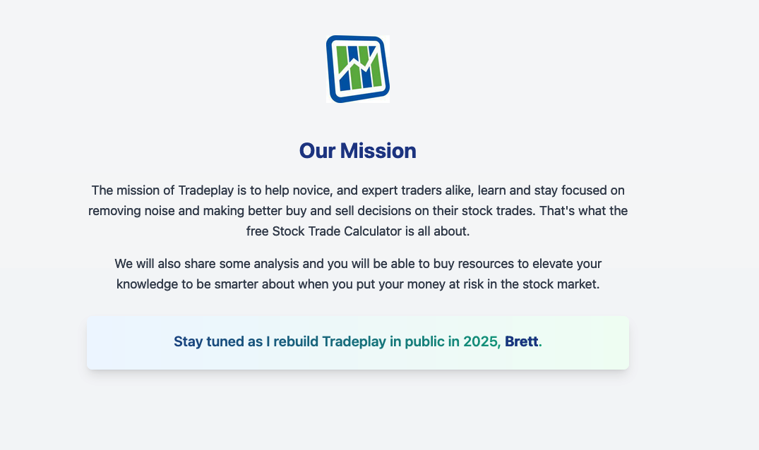 Tradeplay gallery image