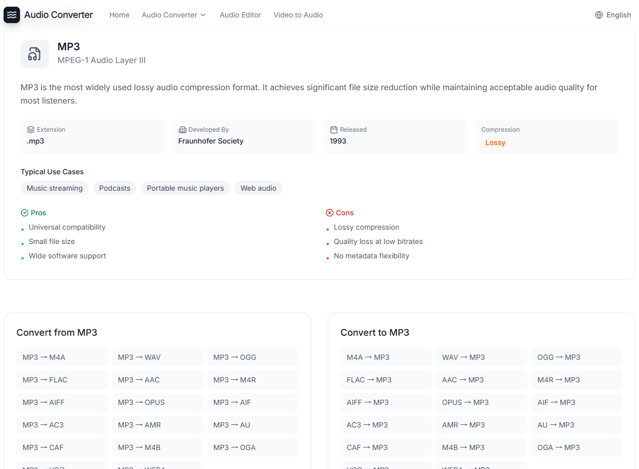 Audio Converter gallery image