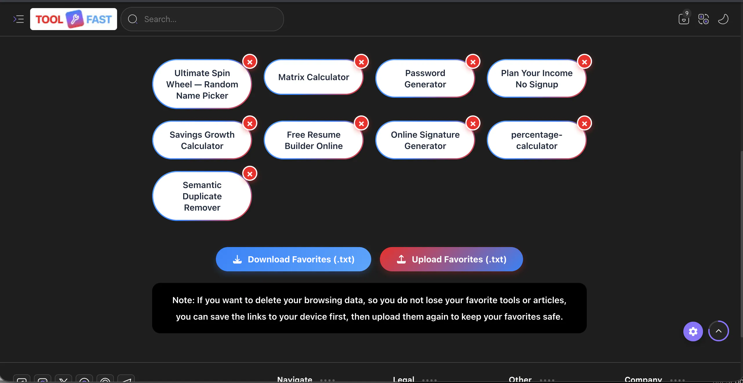 ToolFast - Free Online Tools gallery image